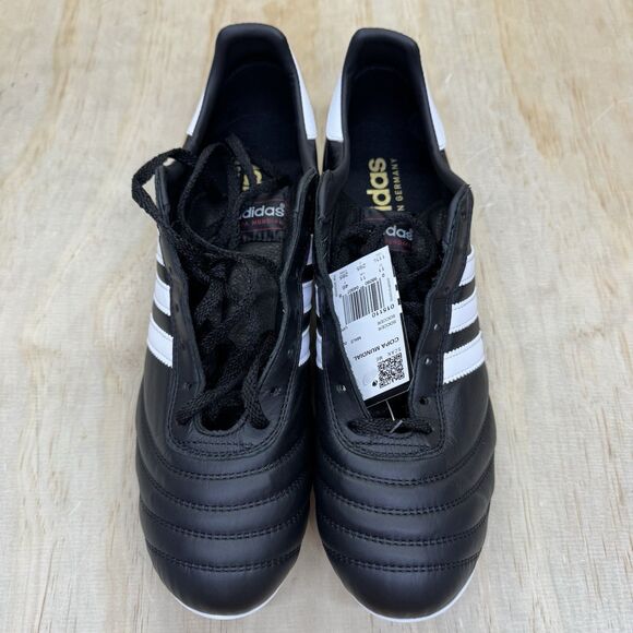 NEW Adidas COPA MUNDIAL Soccer Cleats Mens Sz 11.5 Made in Germany Black 015110 main image 4
